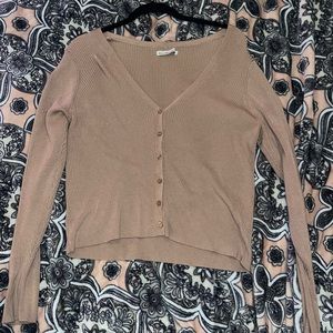 Abercrombie button down sweater